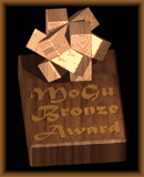 MoGu - Bronze - Award