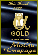 Alfa Award 1999 - Gold